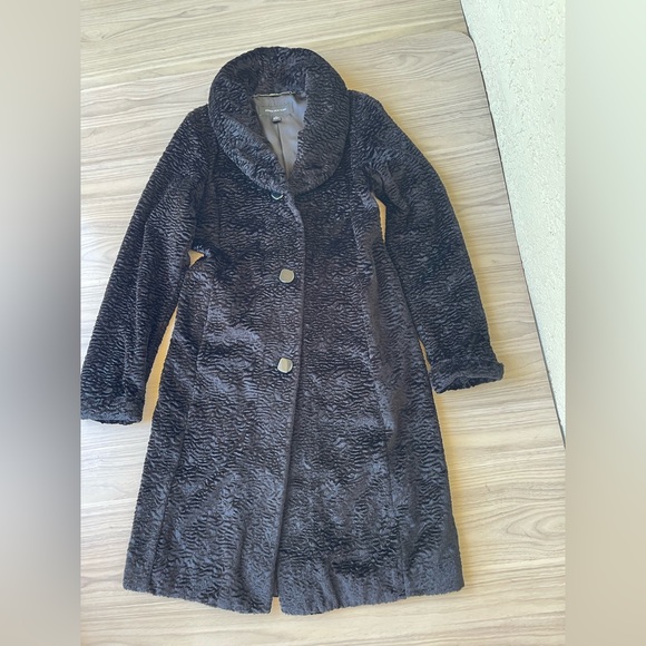 Jones New York Black Teddy Jacket - Picture 3 of 10